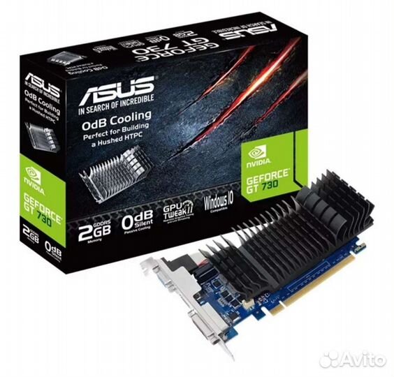 Видеокарта GTX 730 2GB