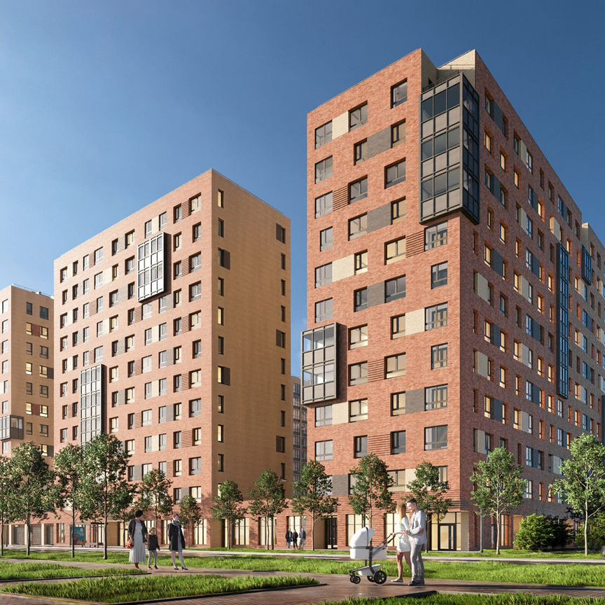 1-к. квартира, 36,6 м², 10/12 эт.