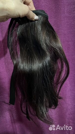 Волосы для наращивания славянка люкс