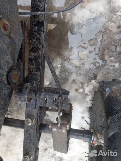 Самодельный картинг