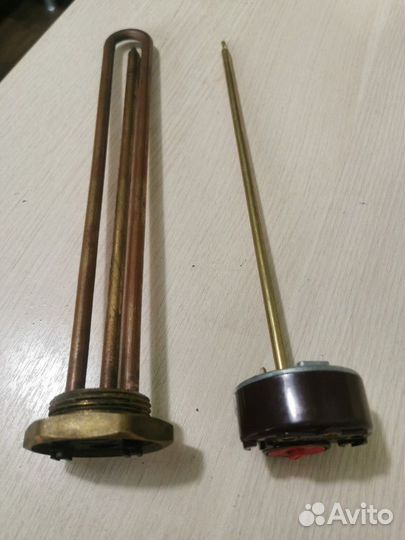 Тэн 1,5кВт с терморегулятором