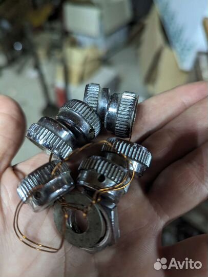 Хром на дворники газ 21 Волга СССР