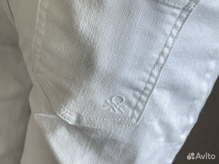 Джинсы benetton