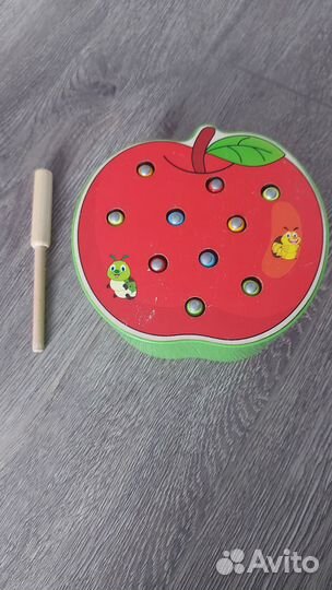 Магнитные червячки