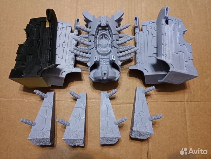 Монолит некронов для Константина