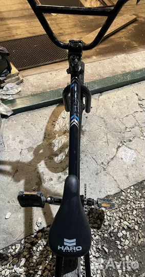 Трюковой велосипед bmx haro