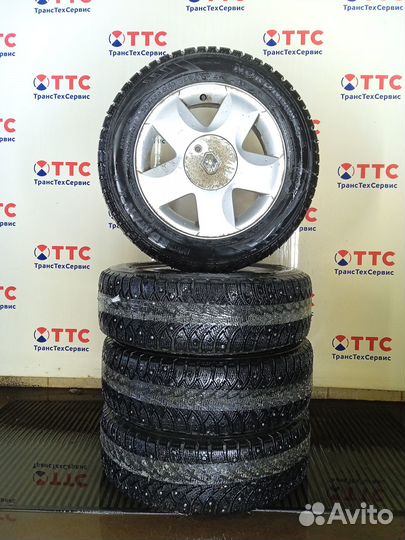 Колеса Б\У Nokian Nordman 4 185/65 R15 88T