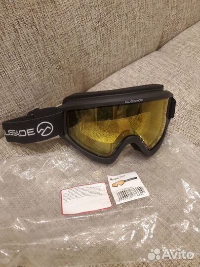 Горнолыжная маска Glissade Pilot