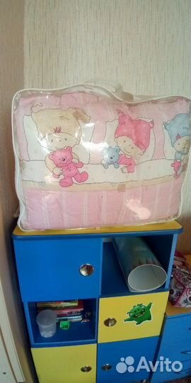 Комплект постельного в кроватку