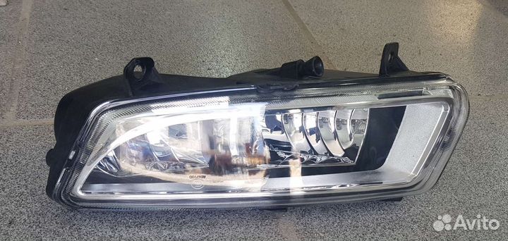 Птф передняя левая Volkswagen Polo Sedan идеал