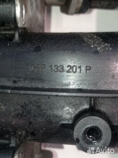 Коллектор впускной Skoda Octavia