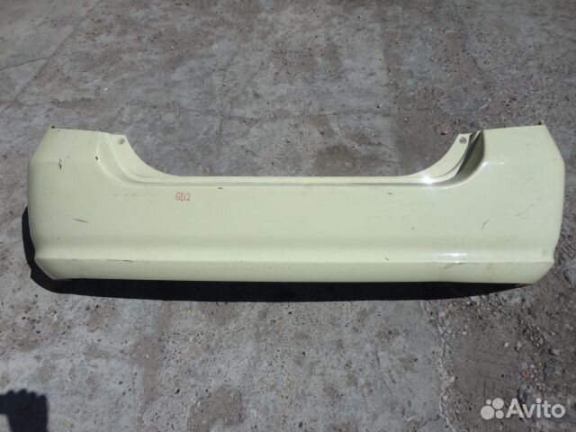 Бампер задний Honda Fit Jazz 2001-2004