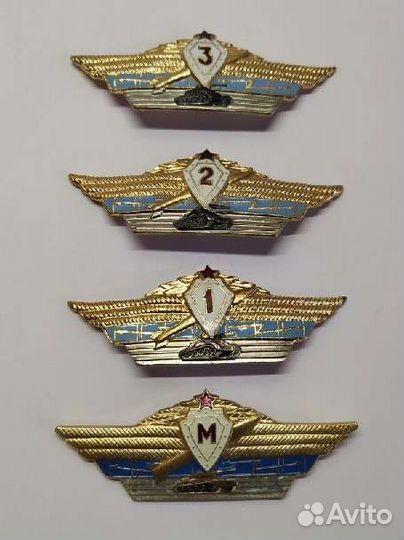 Значки Общевойсковая Классность