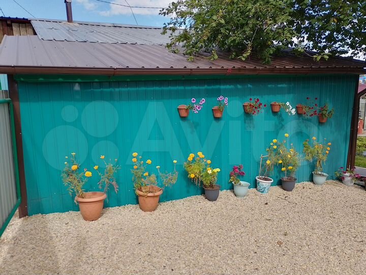 Дом 56 м² на участке 12 сот.