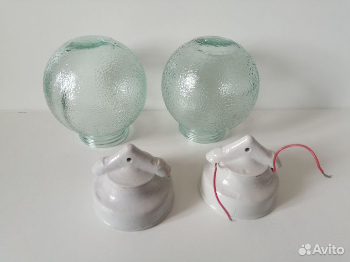 Светильник с керамическим основанием