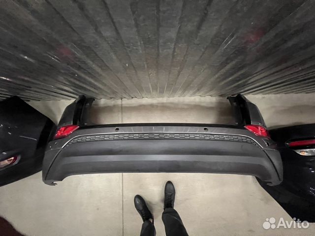 Задний бампер Хендай Туксан 3