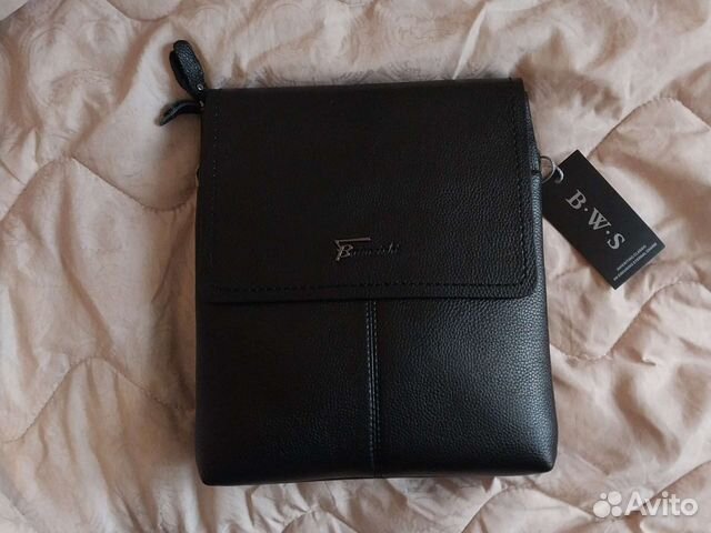 Мужская кожаная сумка