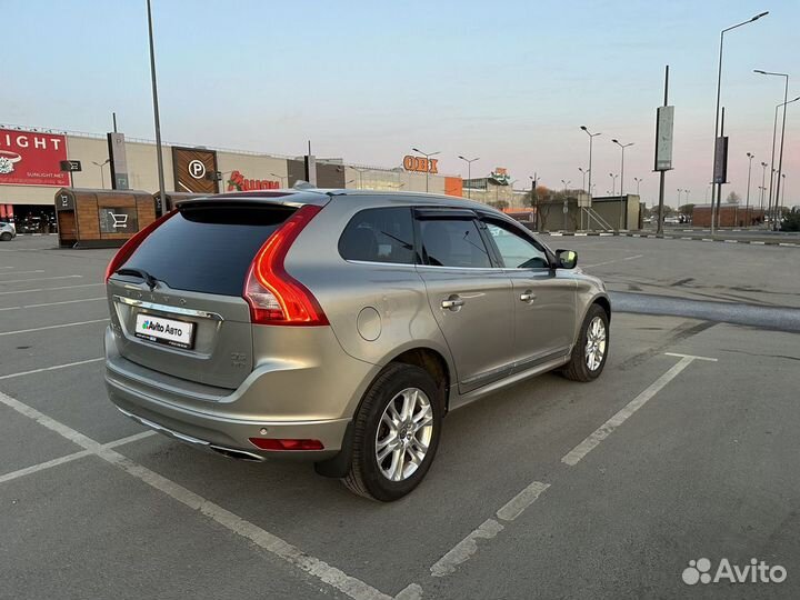 Volvo XC60 2.4 AT, 2013, 299 600 км