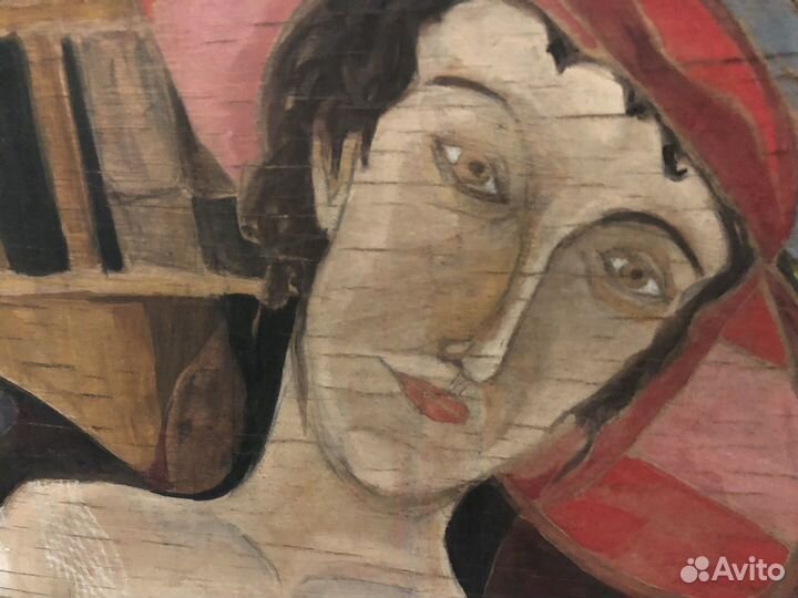 Старая картина в раме