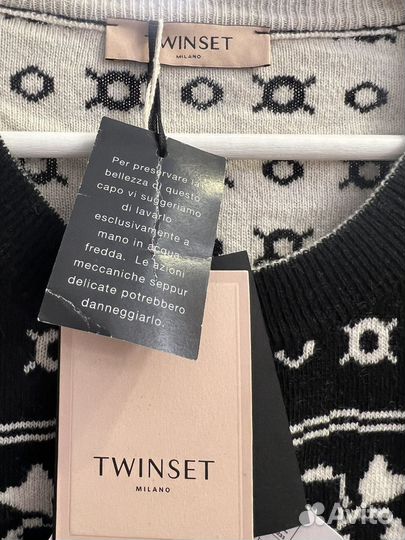 Twinset свитшот