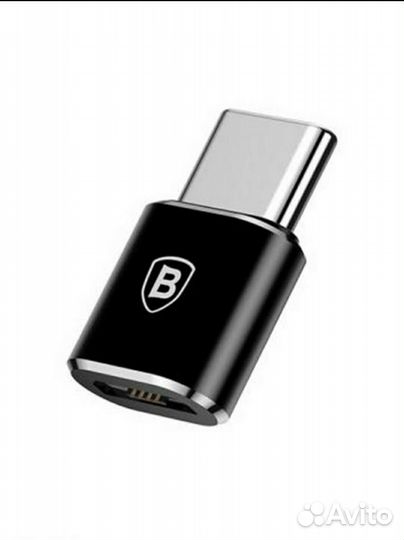 Переходник Baseus micro USB - Type-C