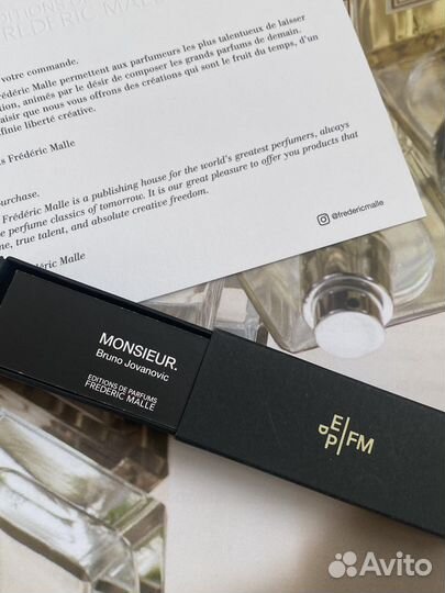 Frederic Malle Geranium Pour Monsieur