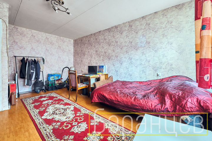 1-к. квартира, 34,8 м², 1/9 эт.