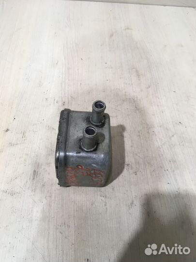 Радиатор масляный Ауди А6 С5 олроуд 028117021C