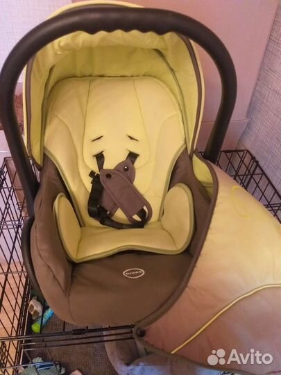 Детское автолюлька от 0