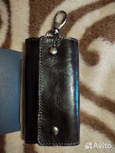 Ключница натуральная кожа