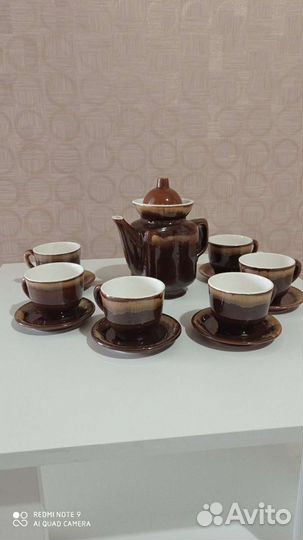 Сервиз чайный