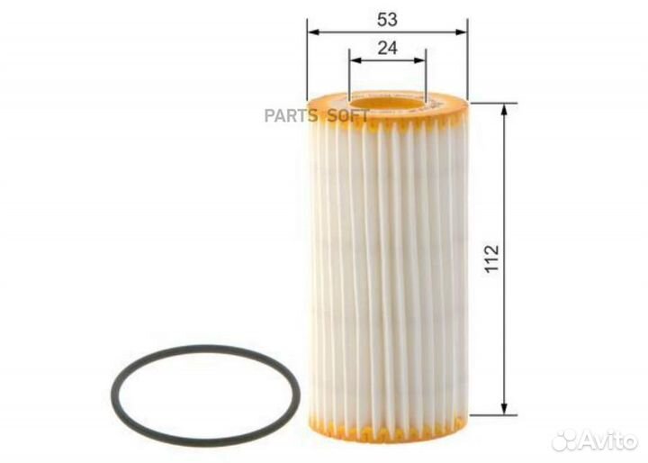 Bosch F 026 407 278 Масляный фильтр VW Passat 1.8