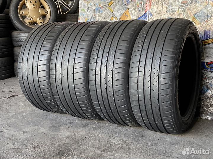 Michelin Pilot Sport 4 245/45 R18 и 275/40 R18