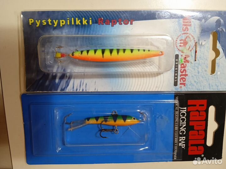Блесна Nils Master, балансир Rapala,Lucky John