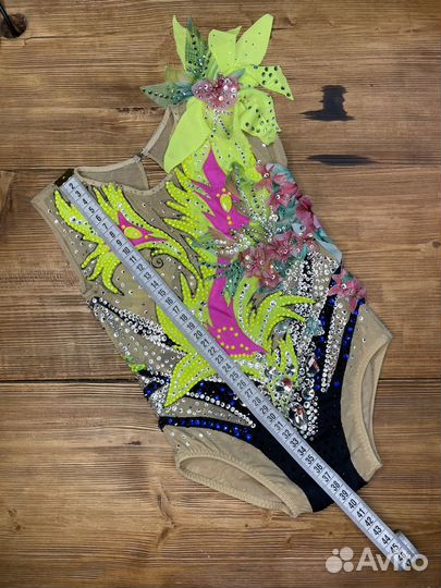 Купальник для художественной гимнастики