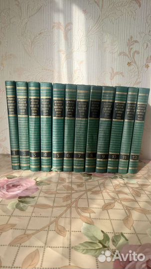 История Второй Мировой войны 12 томов