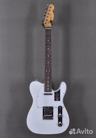 Fender American Ultra Telecaster Arctic Pearl