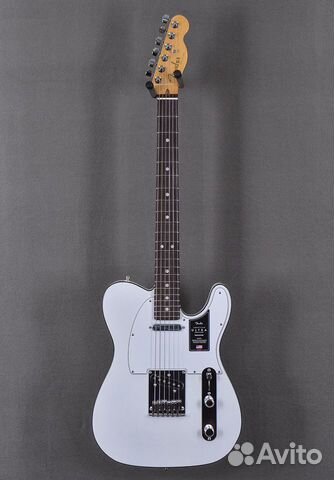Fender American Ultra Telecaster Arctic Pearl