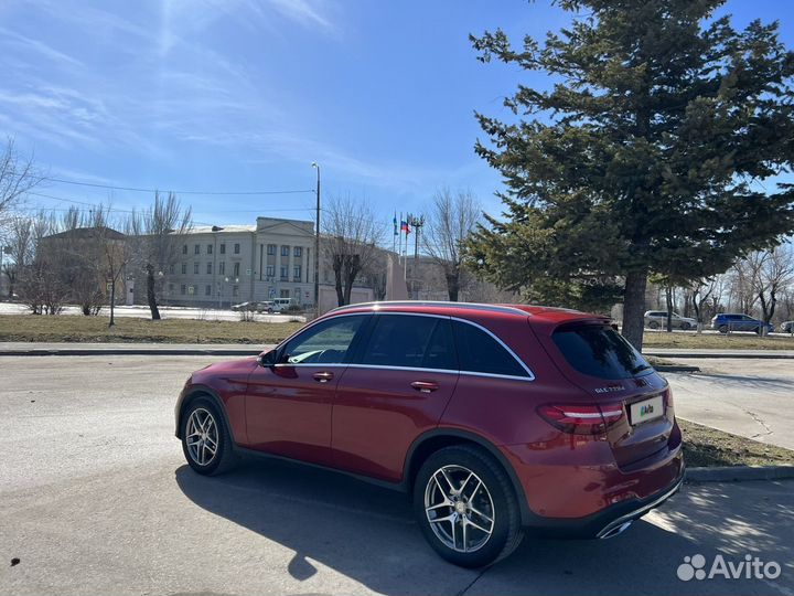 Mercedes-Benz GLC-класс 2.1 AT, 2015, 153 000 км