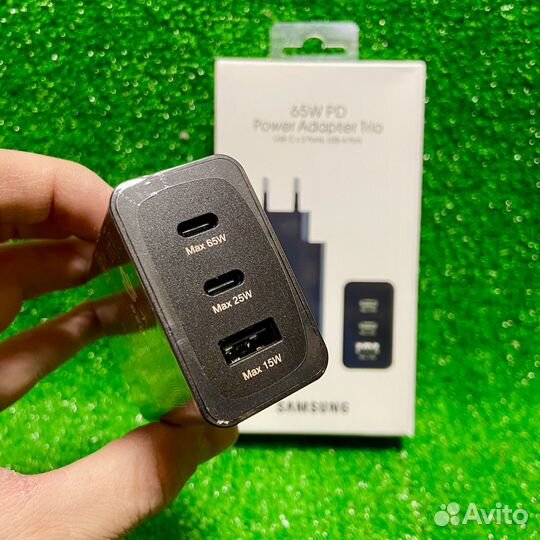 Быстрая зарядка Samsung 65W