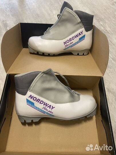 Лыжные ботинки nordway, лыжи nordway