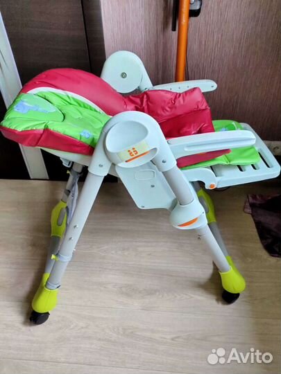 Стул для кормления chicco polly