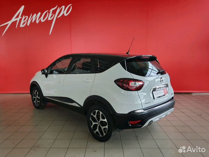 Renault Kaptur 2.0 AT, 2017, 123 344 км