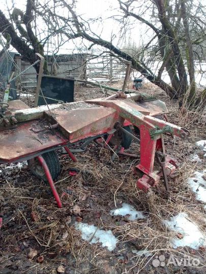 Грабли-ворошилка