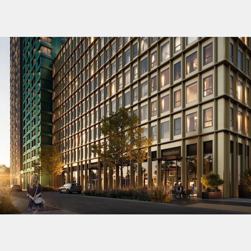 2-к. квартира, 44,8 м², 5/8 эт.