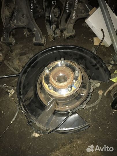 Ступица задняя кулак Range Rover 3 4,4 дизель