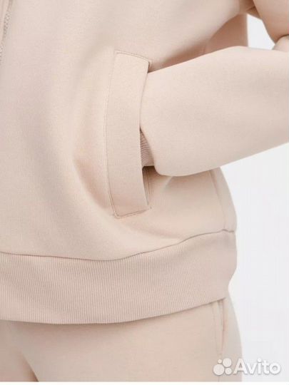 Теплый костюм на молнии на флисе 42,46,48