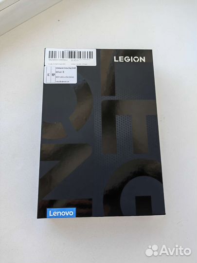 Новый игровой планшет Lenovo Legion Y700 8/128