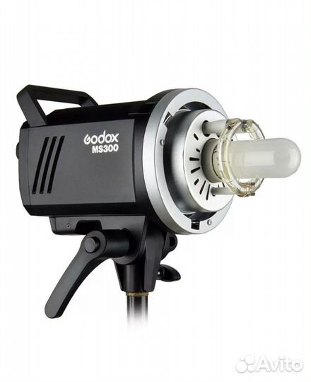 Вспышка студийная Godox MS300/MS300V/MS200V