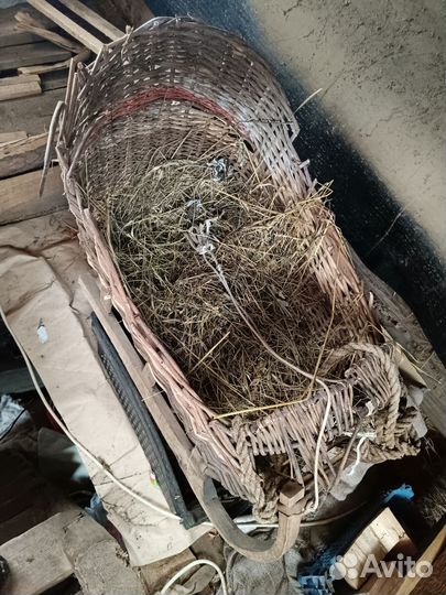 Санки старинные